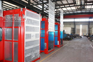 湖北荆工机械 施工升降机品质卓越，助力计算机网络工程高效施工