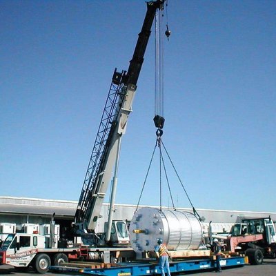 高效协作，精准施工 移动式厂房设备吊装与计算机网络工程施工一体化服务——江苏吉星专业解决方案